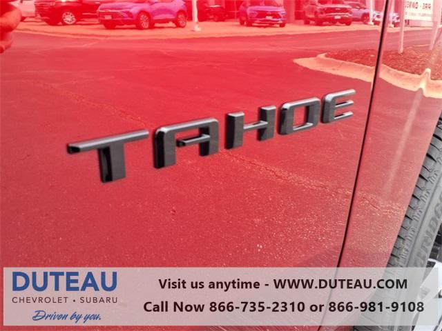 new 2025 Chevrolet Tahoe car, priced at $72,690