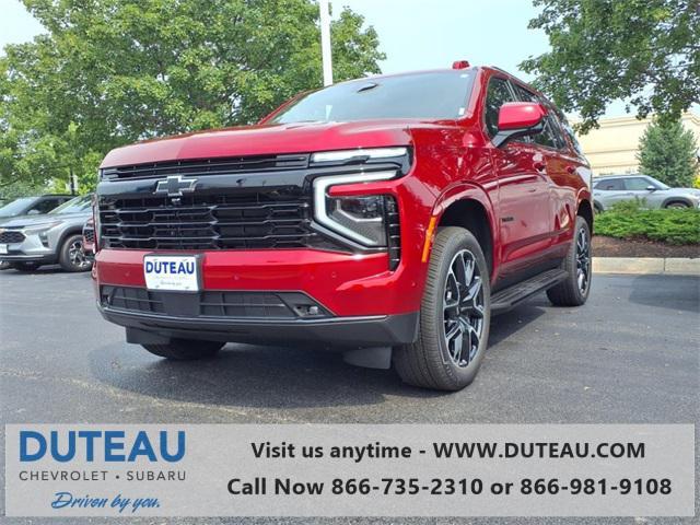 new 2025 Chevrolet Tahoe car, priced at $72,690