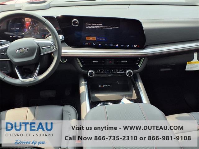 new 2025 Chevrolet Tahoe car, priced at $72,690