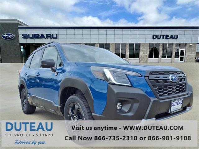 new 2025 Subaru Forester car, priced at $40,824