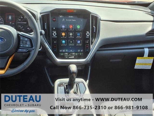 new 2025 Subaru Crosstrek car, priced at $38,281