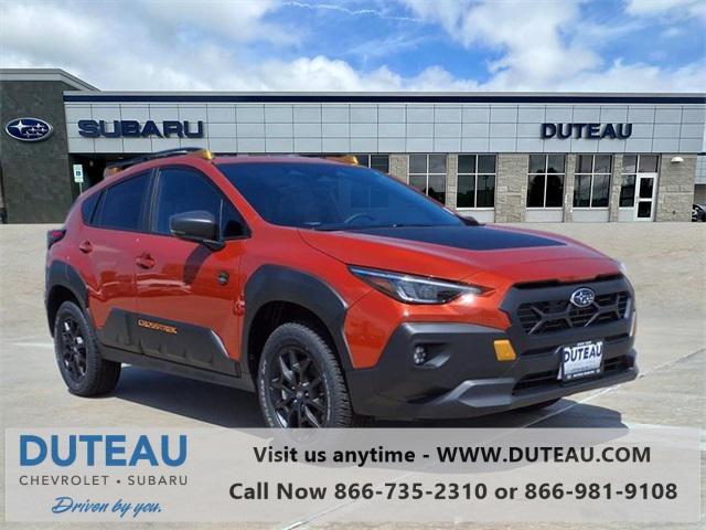 new 2025 Subaru Crosstrek car, priced at $38,281