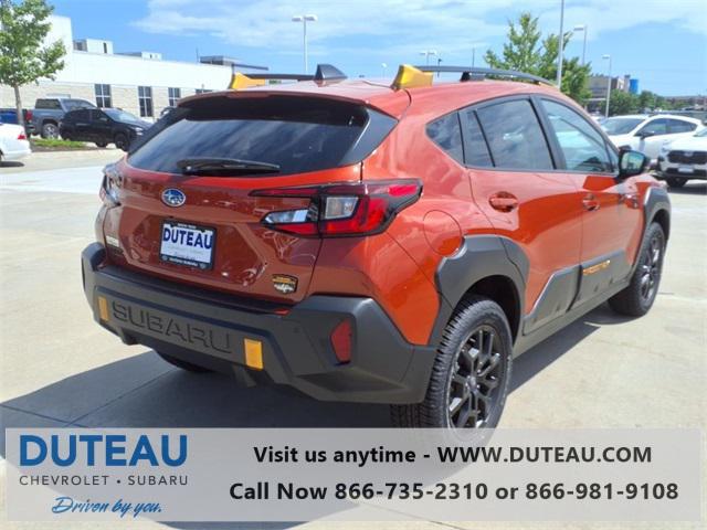 new 2025 Subaru Crosstrek car, priced at $38,281
