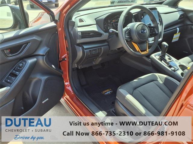 new 2025 Subaru Crosstrek car, priced at $38,281