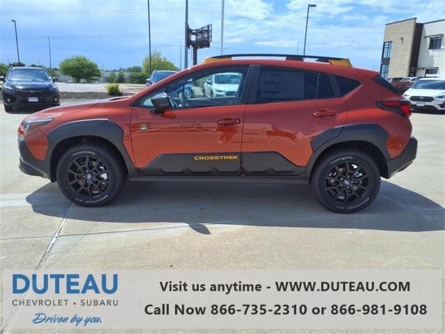 new 2025 Subaru Crosstrek car, priced at $38,281