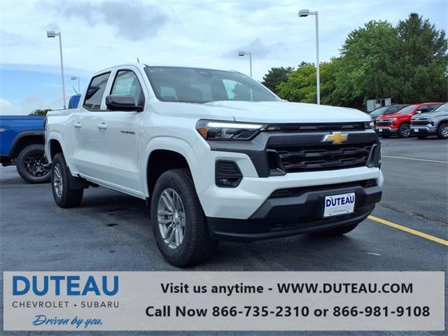 new 2025 Chevrolet Colorado car, priced at $44,460