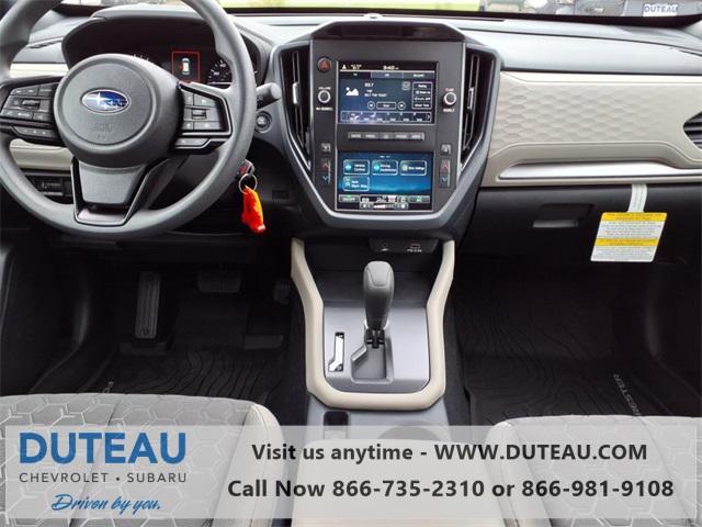 new 2025 Subaru Forester car, priced at $32,466