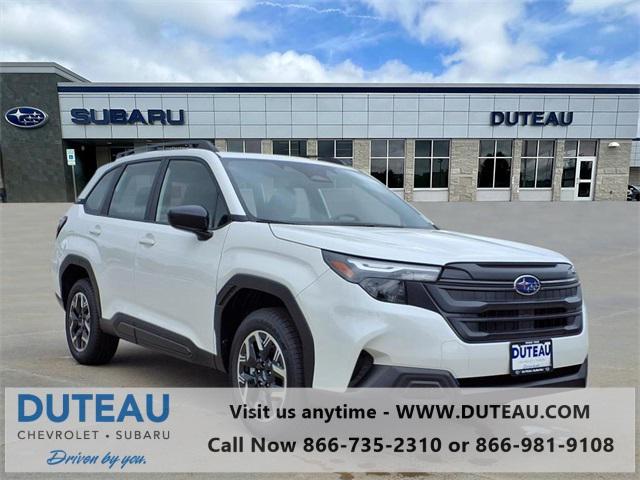 new 2025 Subaru Forester car, priced at $32,466