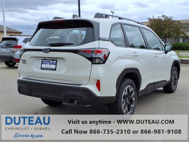 new 2025 Subaru Forester car, priced at $32,466