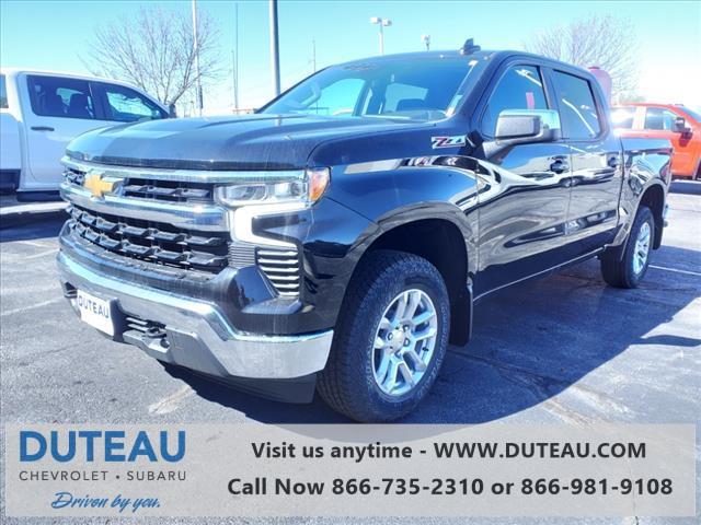 new 2024 Chevrolet Silverado 1500 car, priced at $59,340