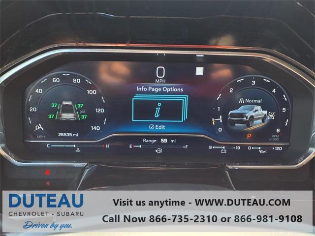 used 2022 Chevrolet Silverado 1500 car, priced at $48,900
