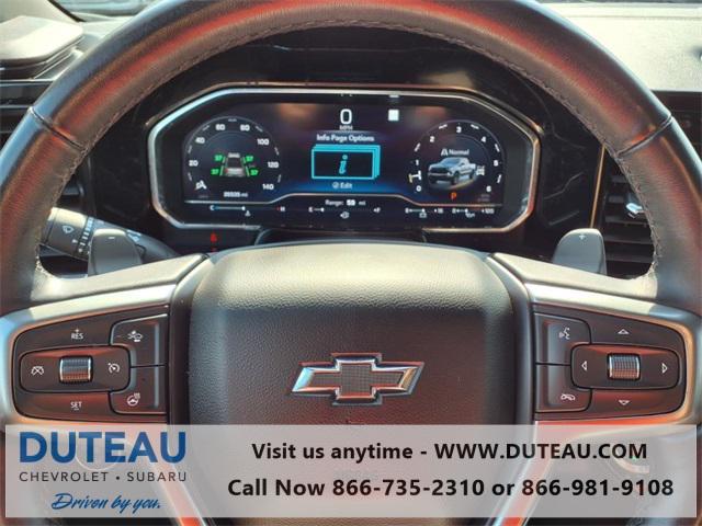 used 2022 Chevrolet Silverado 1500 car, priced at $48,900