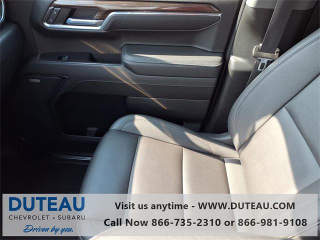 used 2022 Chevrolet Silverado 1500 car, priced at $48,900
