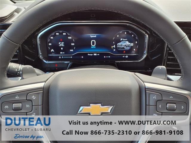 new 2025 Chevrolet Silverado 1500 car, priced at $71,980