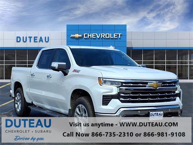 new 2025 Chevrolet Silverado 1500 car, priced at $71,980