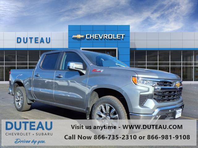 new 2025 Chevrolet Silverado 1500 car, priced at $63,115