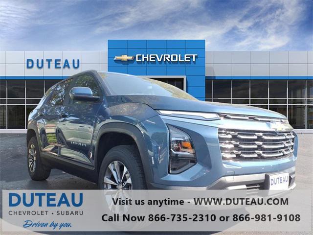 new 2026 Chevrolet Equinox car, priced at $30,090