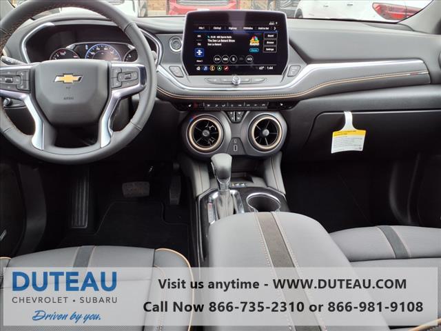 new 2025 Chevrolet Blazer car, priced at $47,095