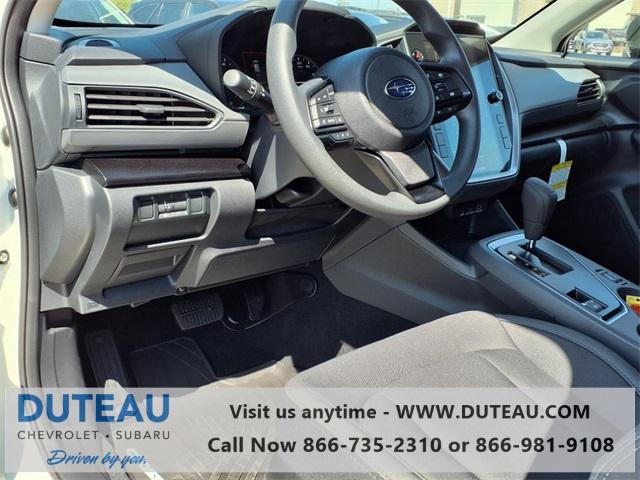 new 2025 Subaru Crosstrek car, priced at $32,404