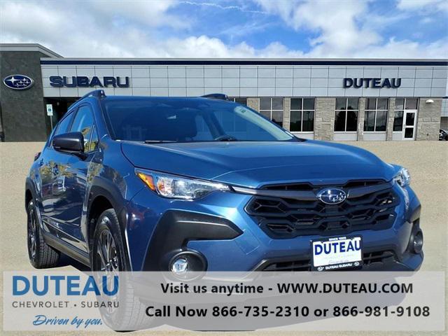 used 2024 Subaru Crosstrek car, priced at $24,900