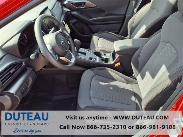 new 2025 Subaru Impreza car, priced at $30,704