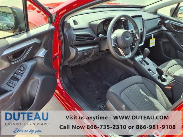 new 2025 Subaru Impreza car, priced at $30,704