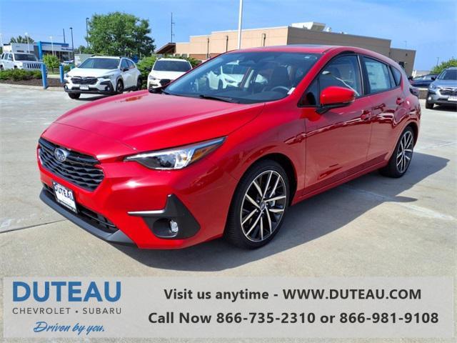 new 2025 Subaru Impreza car, priced at $30,704