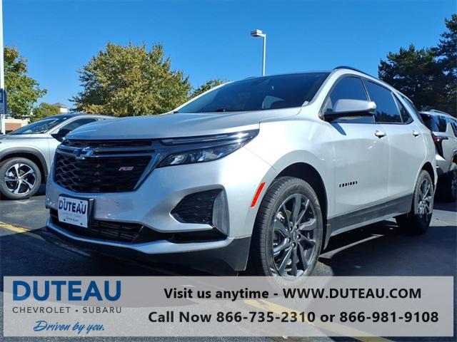 used 2022 Chevrolet Equinox car, priced at $22,900