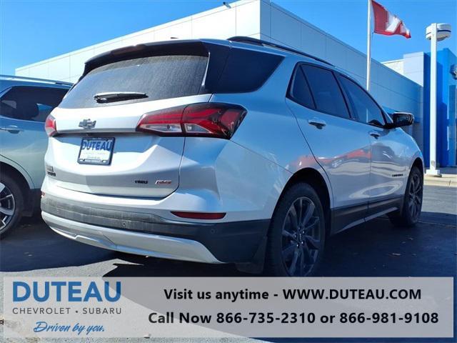 used 2022 Chevrolet Equinox car, priced at $22,900