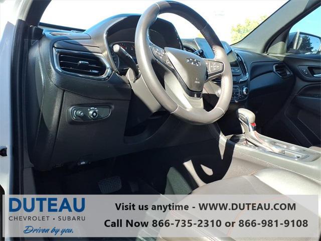 used 2022 Chevrolet Equinox car, priced at $22,900