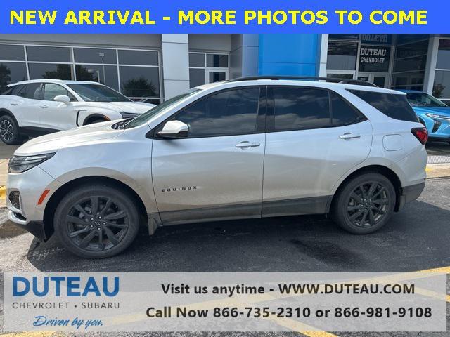 used 2022 Chevrolet Equinox car, priced at $22,900