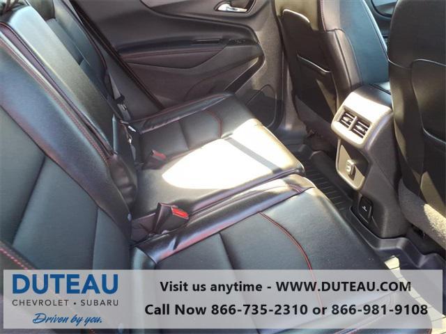 used 2022 Chevrolet Equinox car, priced at $22,900