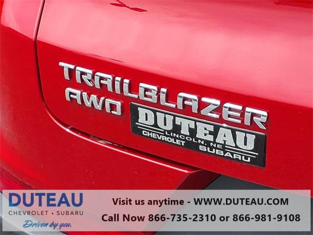 new 2026 Chevrolet TrailBlazer car, priced at $31,360
