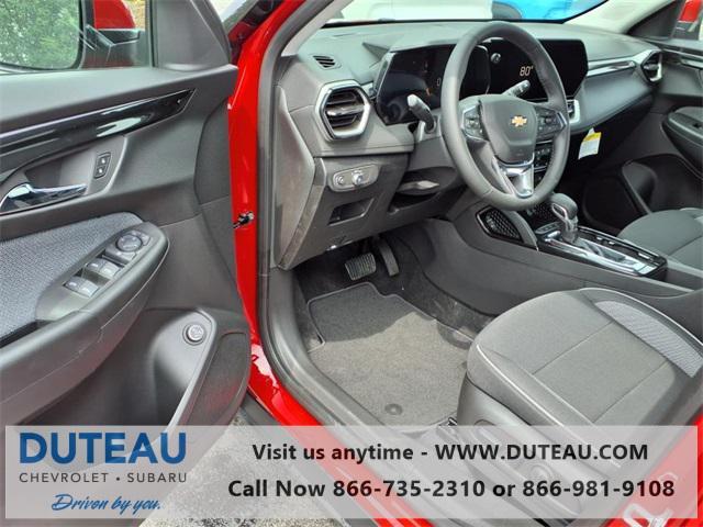 new 2026 Chevrolet TrailBlazer car, priced at $31,360