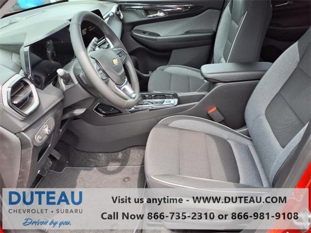 new 2026 Chevrolet TrailBlazer car, priced at $31,360