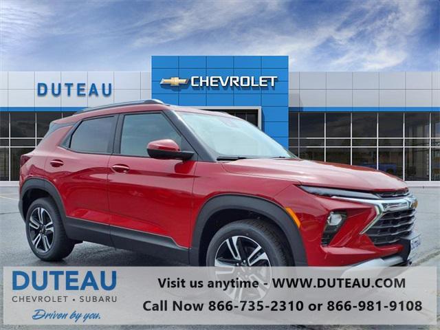 new 2026 Chevrolet TrailBlazer car, priced at $31,360