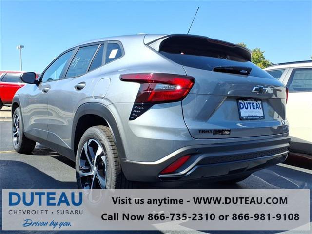 new 2025 Chevrolet Trax car, priced at $25,085