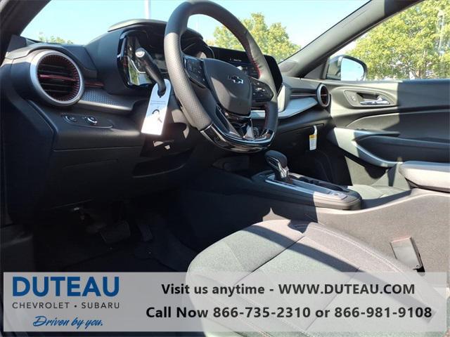 new 2025 Chevrolet Trax car, priced at $25,085