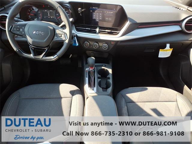 new 2025 Chevrolet Trax car, priced at $25,085