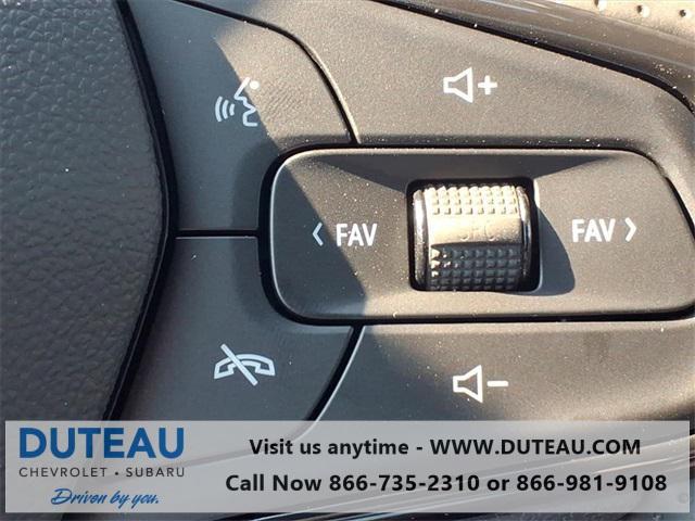 new 2025 Chevrolet Trax car, priced at $25,085