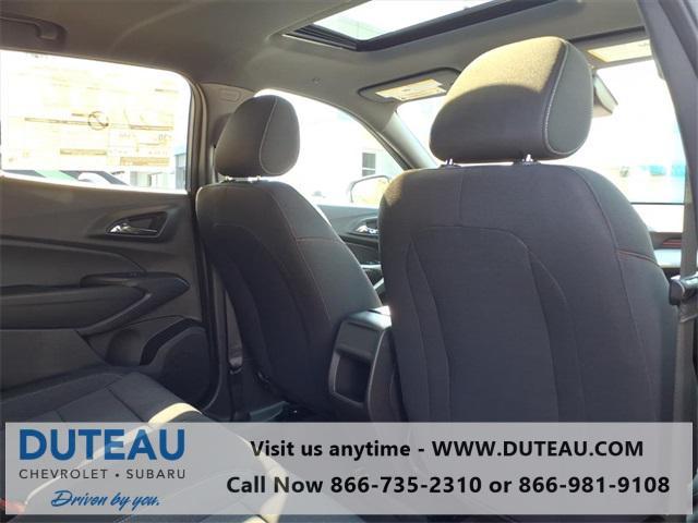 new 2025 Chevrolet Trax car, priced at $25,085