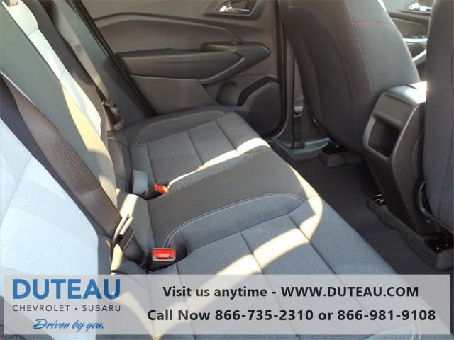 new 2025 Chevrolet Trax car, priced at $25,085