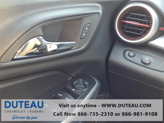 new 2025 Chevrolet Trax car, priced at $25,085
