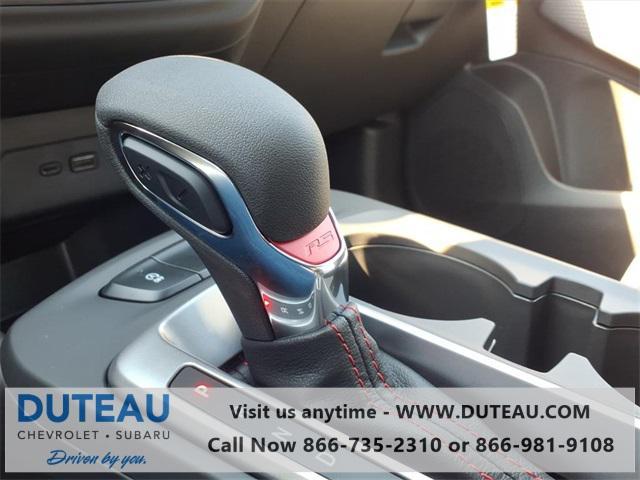 new 2025 Chevrolet Trax car, priced at $25,085