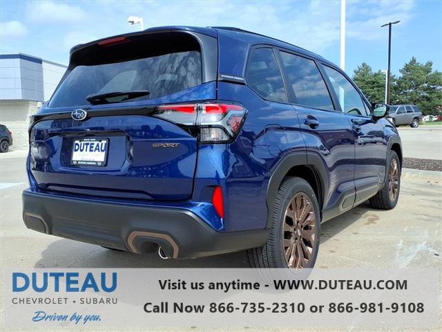 new 2025 Subaru Forester car, priced at $38,579