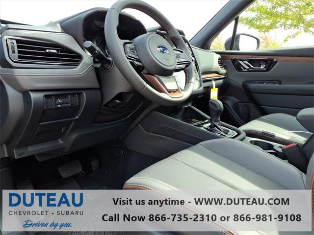 new 2025 Subaru Forester car, priced at $38,579