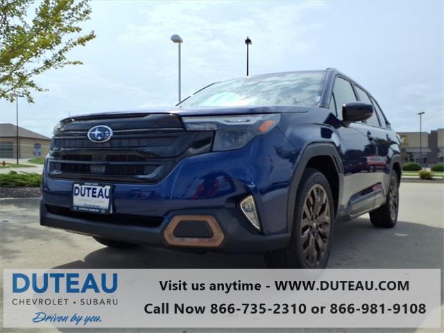 new 2025 Subaru Forester car, priced at $38,579
