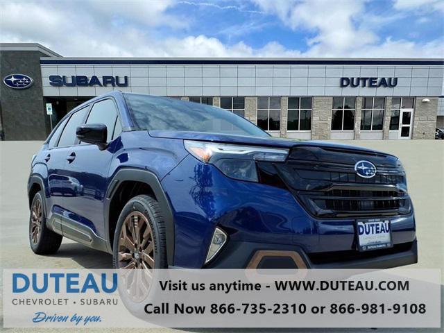 new 2025 Subaru Forester car, priced at $38,579