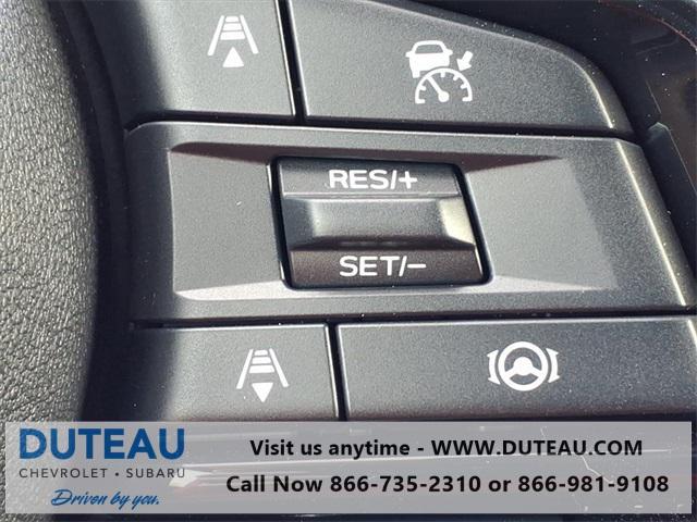 new 2025 Subaru Forester car, priced at $38,579