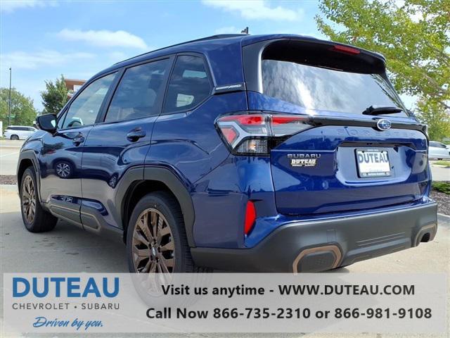 new 2025 Subaru Forester car, priced at $38,579